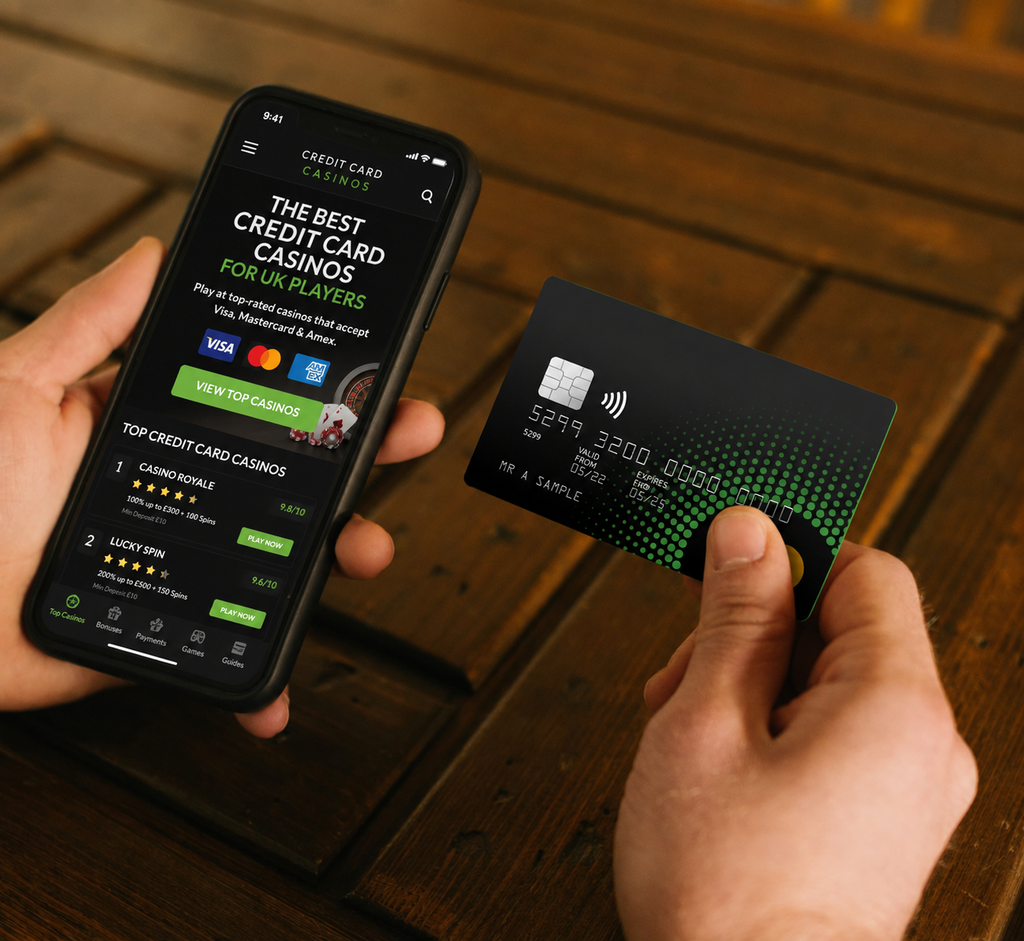 Benefits of Playing at a Credit Card Casino